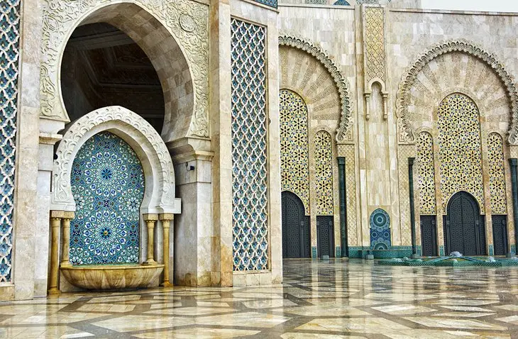 Casablanca Hassan ii