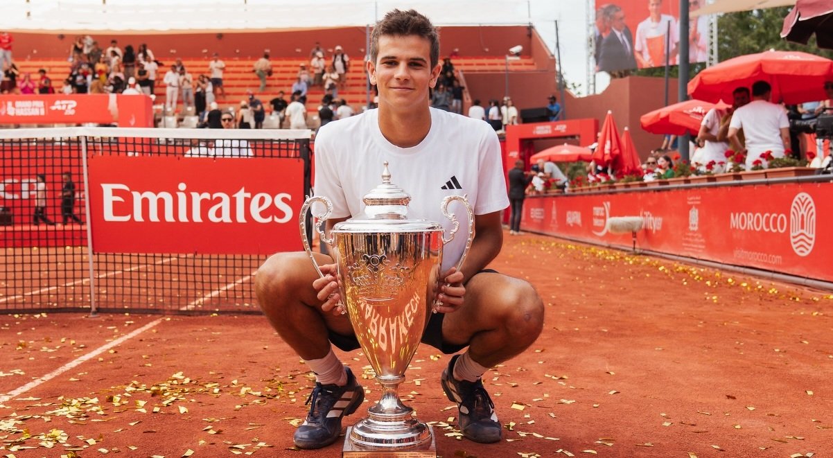 Old Rafael Rephrase the same Spain’s 19-Year-Old Rafael Jódar Wins First ATP Title ...